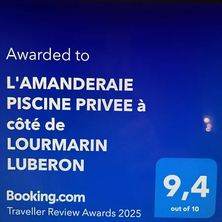 L'amanderaie à Côté De Lourmarin En Luberon Appartement
