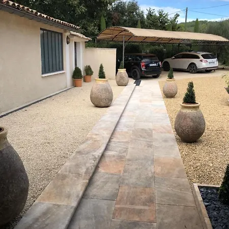 L'amanderaie à Côté De Lourmarin En Luberon Appartement Cadenet